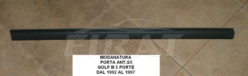 MODANATURA PORTA VW GOLF 3S 5P ANT.SX